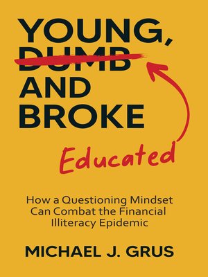 cover image of Young, Educated and Broke